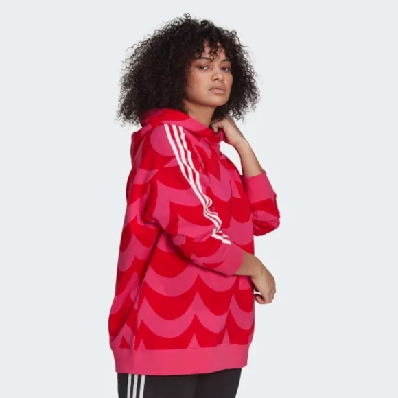 NWOT RARE Marimekko Adidas Hoodie - Picture 3 of 9
